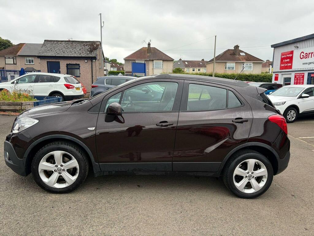Vauxhall Mokka Suv 1.4T Tech Line 4Wd Euro 5 Ss 201313 Brown #2