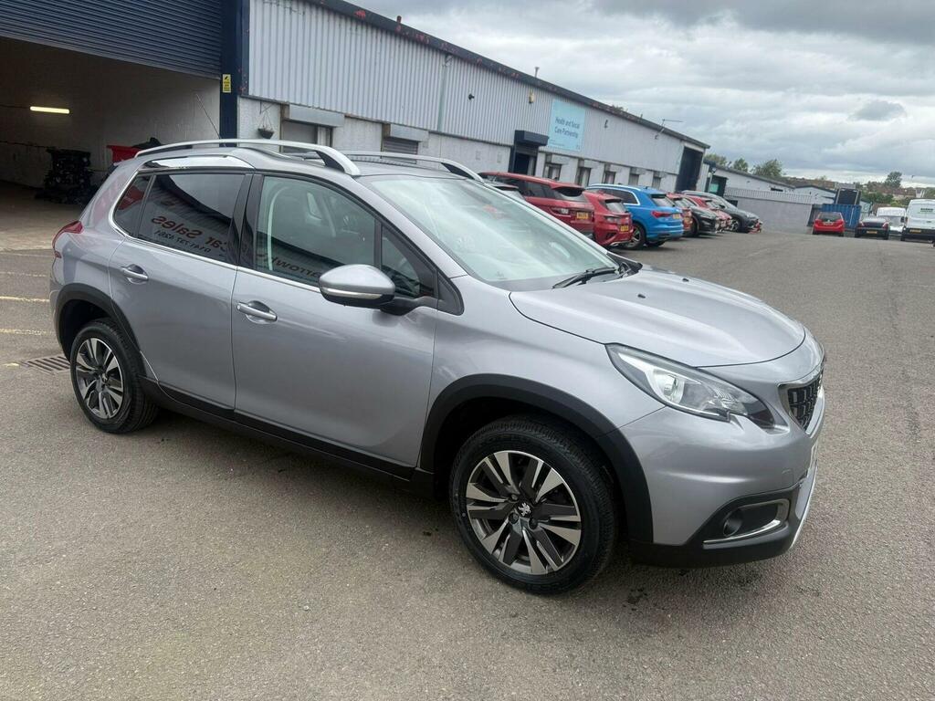 Peugeot 2008 Suv 1.2 Puretech Allure Premium Euro 6 Ss BL68NHC Grey #5