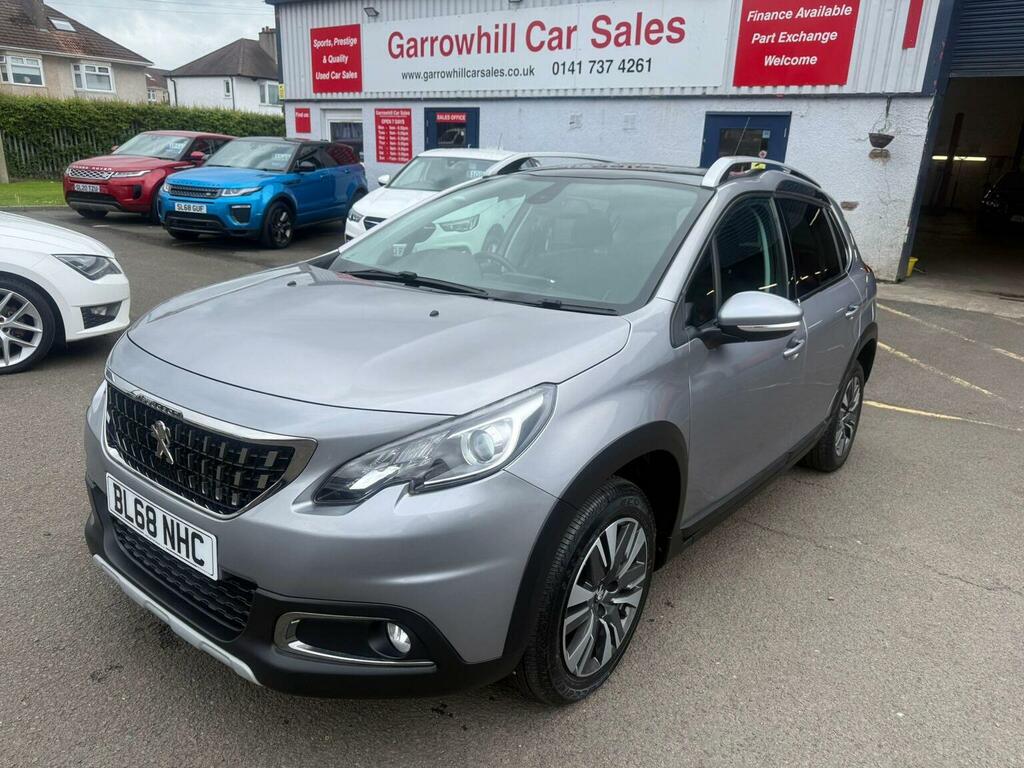 Peugeot 2008 Suv 1.2 Puretech Allure Premium Euro 6 Ss Grey