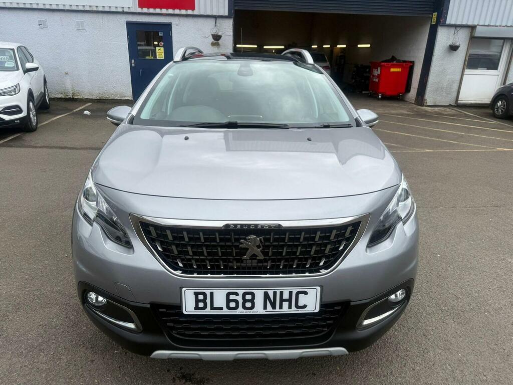 Peugeot 2008 Suv 1.2 Puretech Allure Premium Euro 6 Ss BL68NHC Grey #4