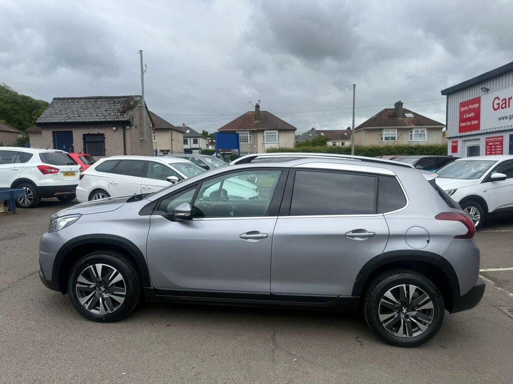 Peugeot 2008 Suv 1.2 Puretech Allure Premium Euro 6 Ss BL68NHC Grey #6