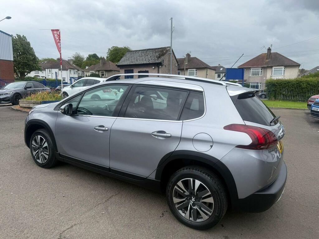 Peugeot 2008 Suv 1.2 Puretech Allure Premium Euro 6 Ss BL68NHC Grey #2
