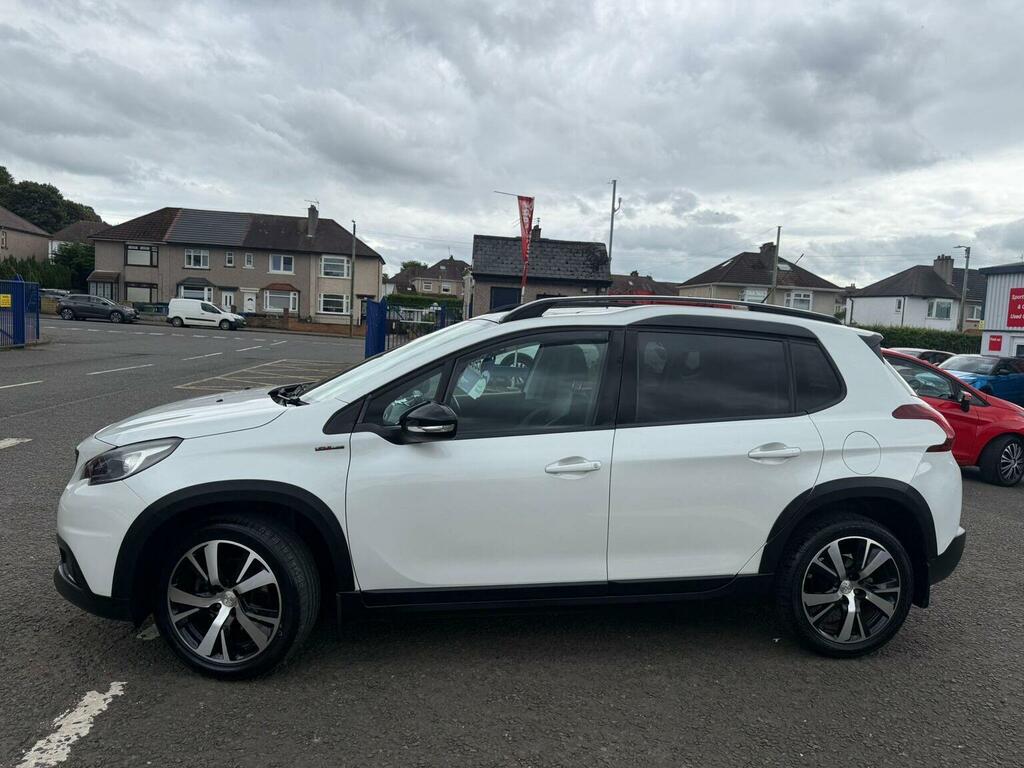 Peugeot 2008 Suv 1.2 Puretech Gt Line Euro 6 Ss 201766 PJ66XEN White #6