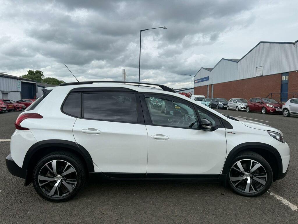 Peugeot 2008 Suv 1.2 Puretech Gt Line Euro 6 Ss 201766 PJ66XEN White #4