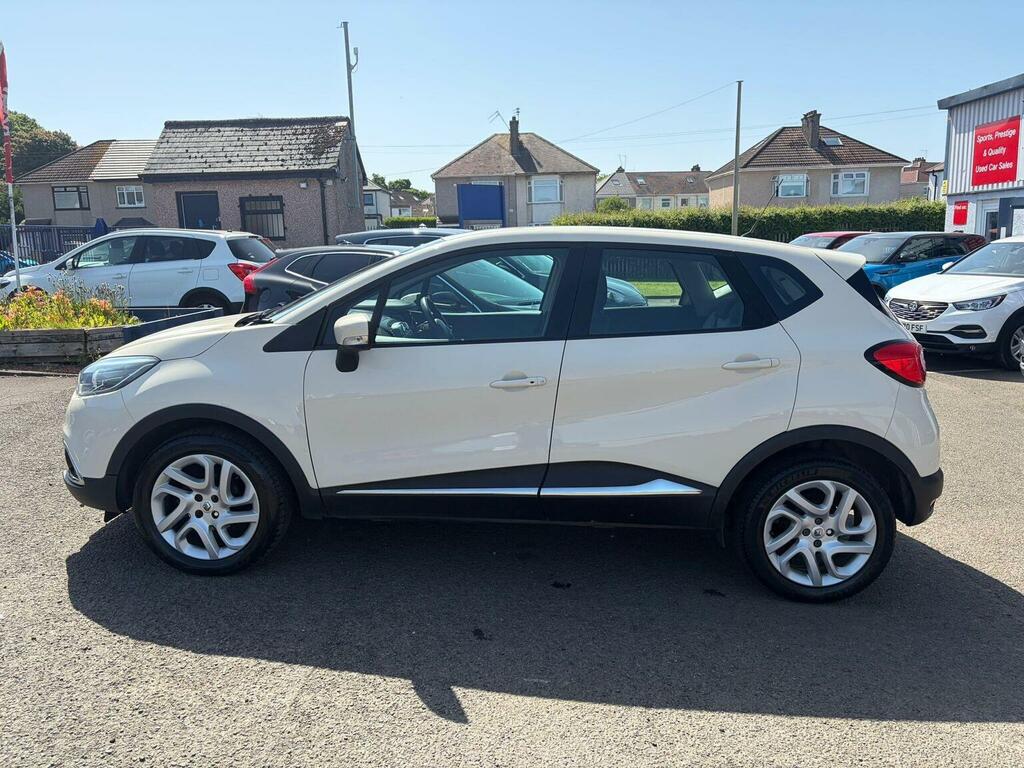 Renault Captur Suv 0.9 Tce Energy Dynamique Medianav Euro 5 Ss White #5