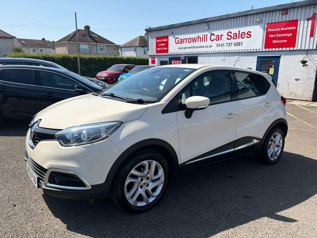 Renault Captur Suv 0.9 Tce Energy Dynamique Medianav Euro 5 Ss White