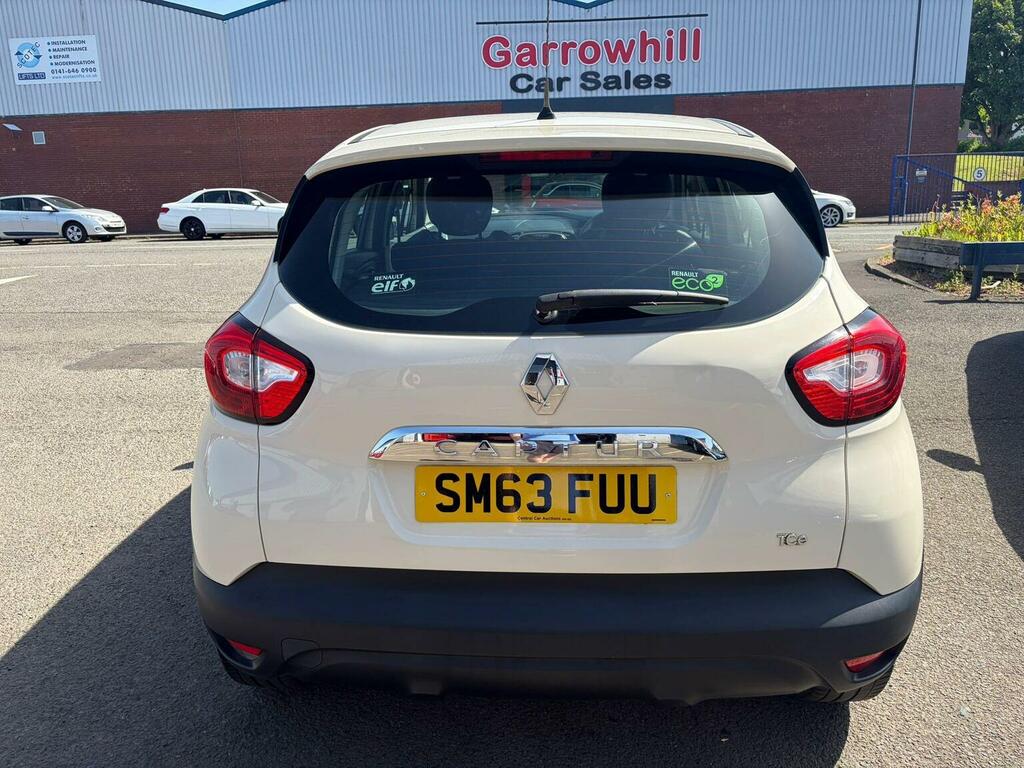 Renault Captur Suv 0.9 Tce Energy Dynamique Medianav Euro 5 Ss White #6