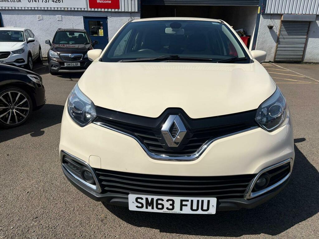 Renault Captur Suv 0.9 Tce Energy Dynamique Medianav Euro 5 Ss White #3