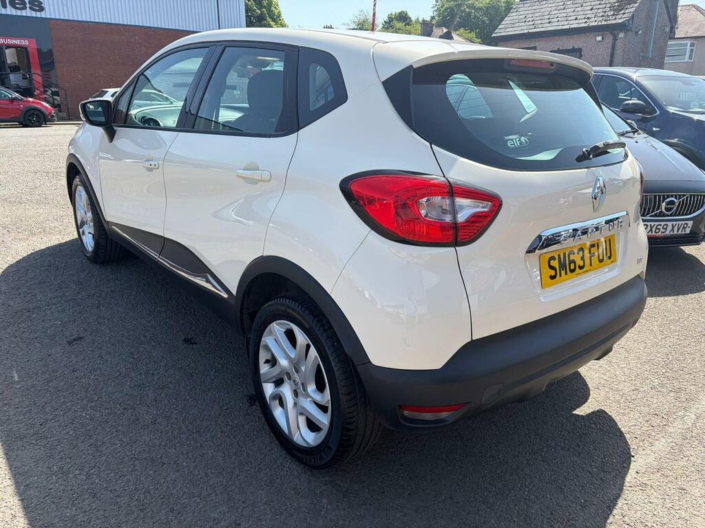 Renault Captur Suv 0.9 Tce Energy Dynamique Medianav Euro 5 Ss White #4
