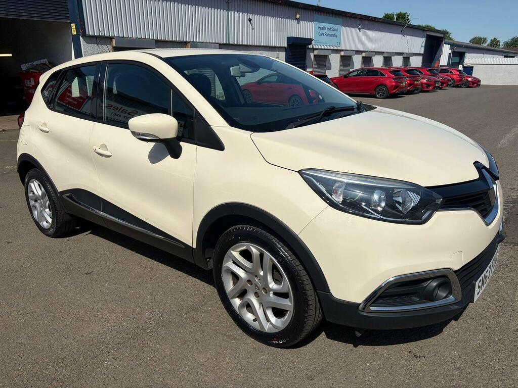 Renault Captur Suv 0.9 Tce Energy Dynamique Medianav Euro 5 Ss White #2