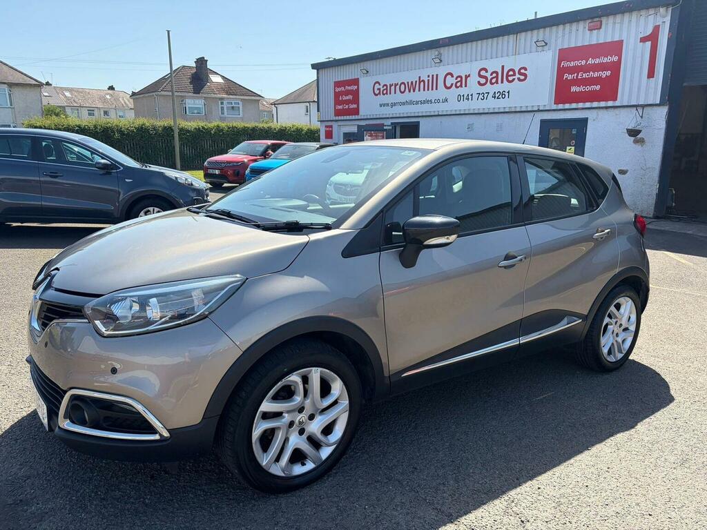 Renault Captur Suv 1.2 Tce Dynamique Medianav Edc Euro 5 201 Beige