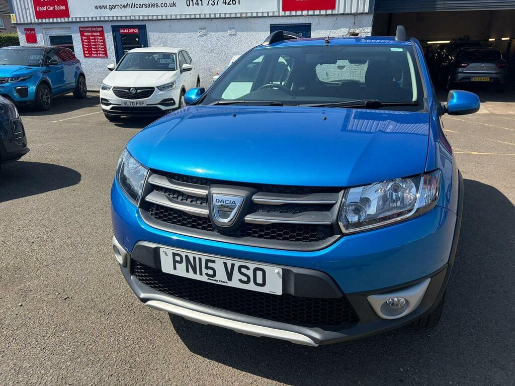 Dacia Sandero Stepway Hatchback 0.9 Tce Laureate Euro 5 201515 PN15VSO Blue #5