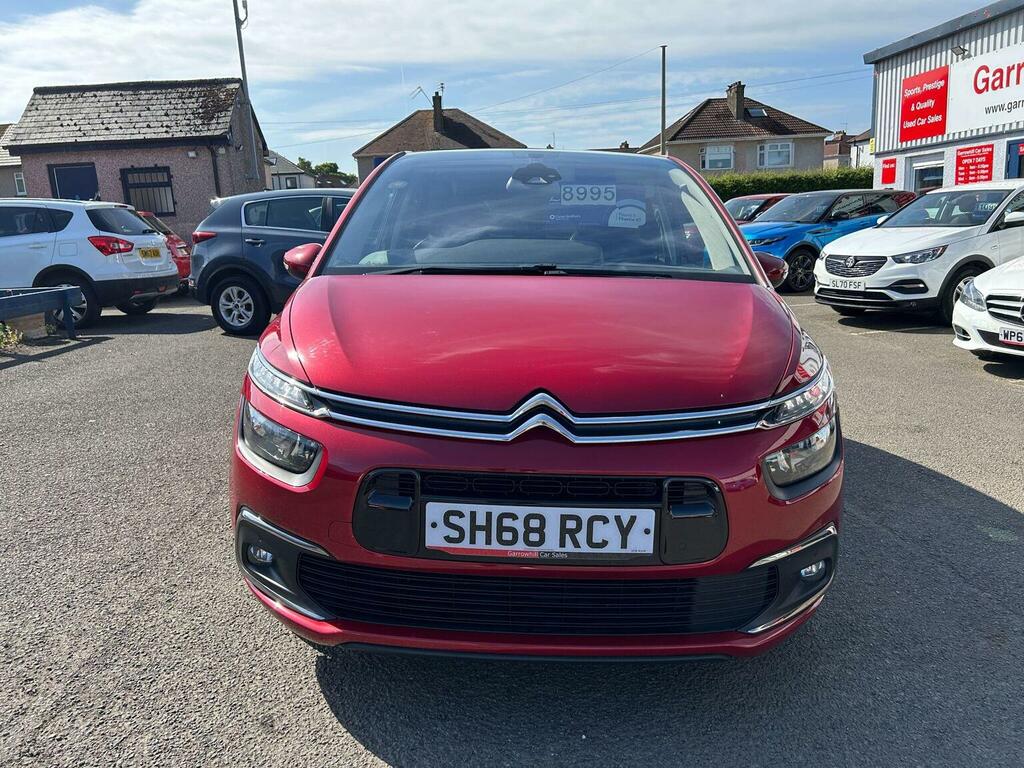 Citroen C4 SpaceTourer Mpv 1.5 Bluehdi Flair Euro 6 Ss 201868 Red #4
