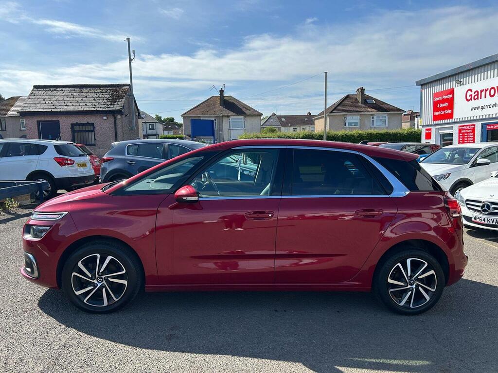 Citroen C4 SpaceTourer Mpv 1.5 Bluehdi Flair Euro 6 Ss 201868 Red #5