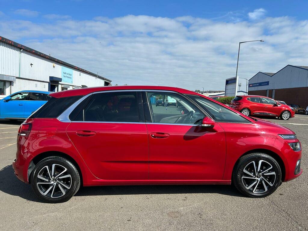 Citroen C4 SpaceTourer Mpv 1.5 Bluehdi Flair Euro 6 Ss 201868 Red #6