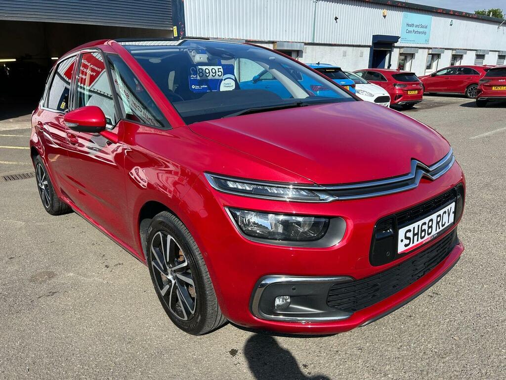 Citroen C4 SpaceTourer Mpv 1.5 Bluehdi Flair Euro 6 Ss 201868 Red #3
