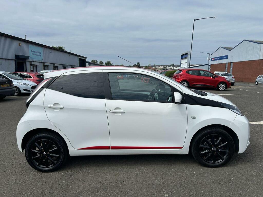 Toyota Aygo Hatchback 1.0 Vvt-i X-press Euro 6 201717 NA17ZND White #5