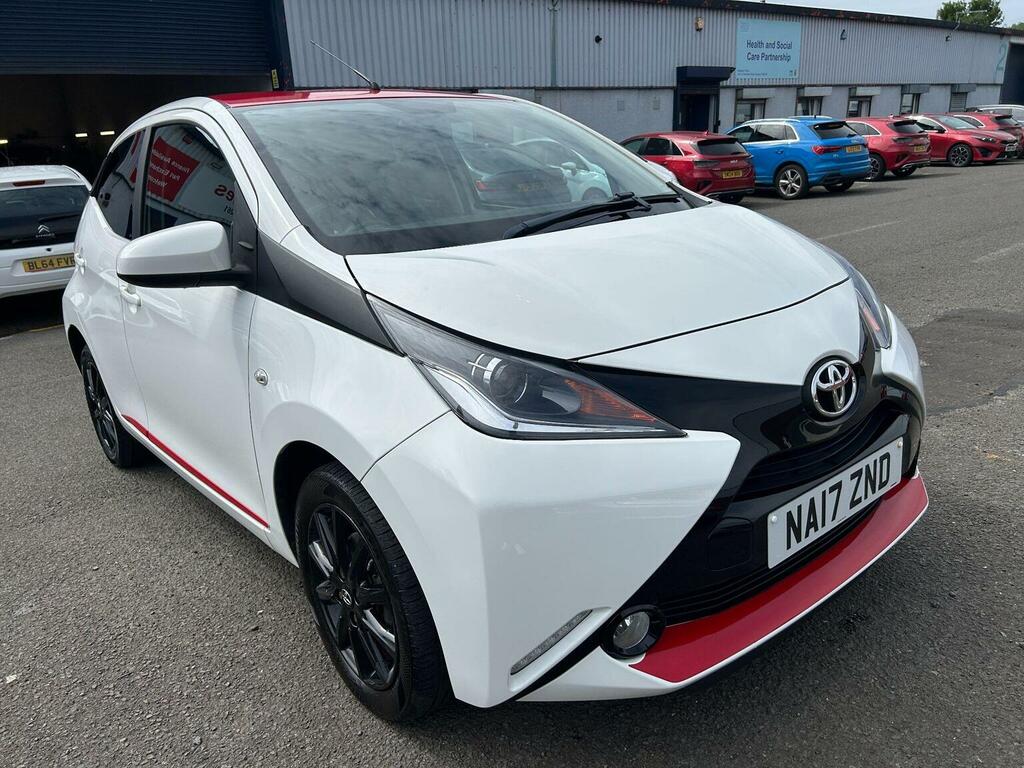 Toyota Aygo Hatchback 1.0 Vvt-i X-press Euro 6 201717 NA17ZND White #3