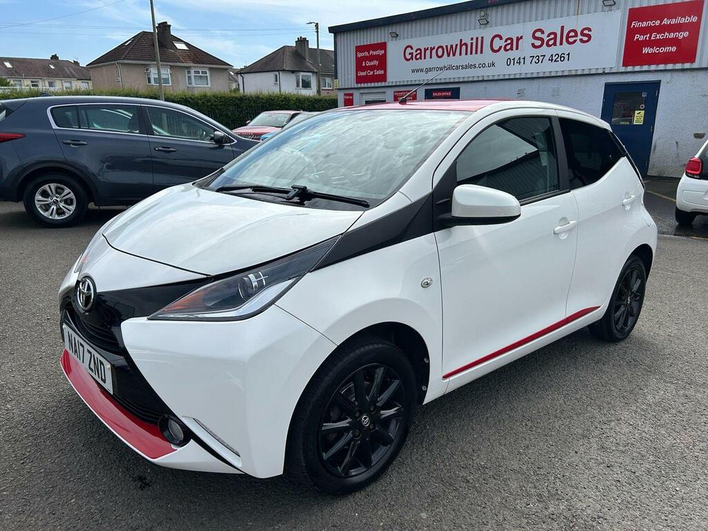 Toyota Aygo Hatchback 1.0 Vvt-i X-press Euro 6 201717 NA17ZND White #2
