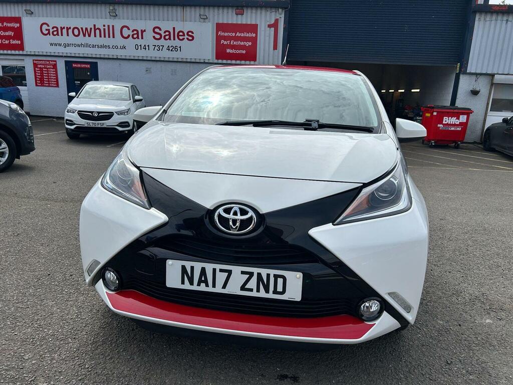 Toyota Aygo Hatchback 1.0 Vvt-i X-press Euro 6 201717 NA17ZND White #6