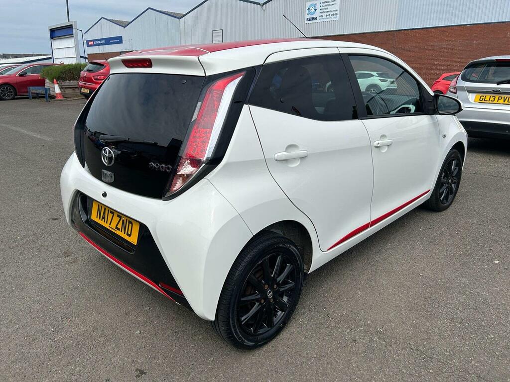 Toyota Aygo Hatchback 1.0 Vvt-i X-press Euro 6 201717 NA17ZND White #4