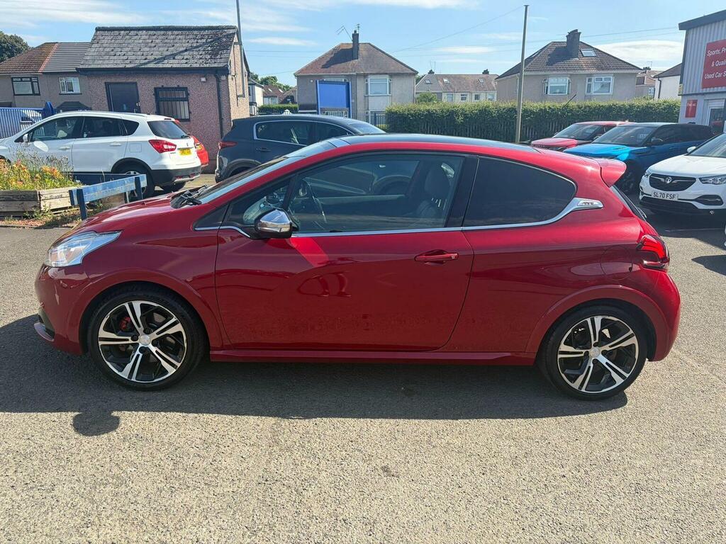 Peugeot 208 Hatchback 1.6 Thp Gti Prestige Euro 6 Ss 2 SH67UCD Red #4