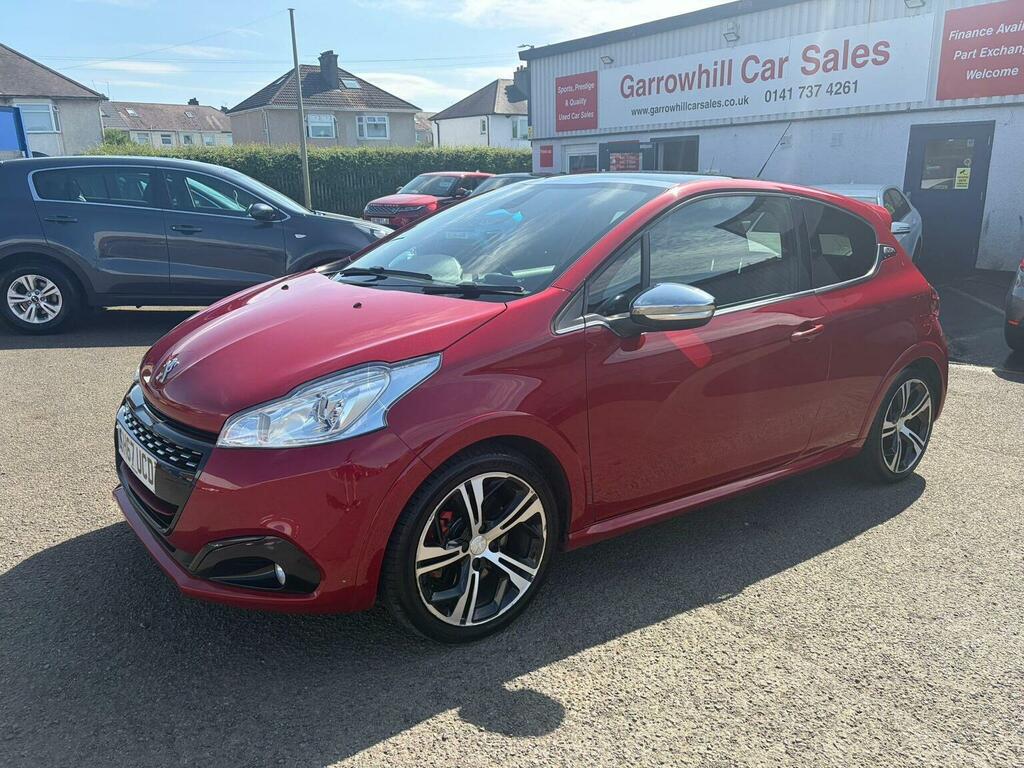 Peugeot 208 Hatchback 1.6 Thp Gti Prestige Euro 6 Ss 2 Red