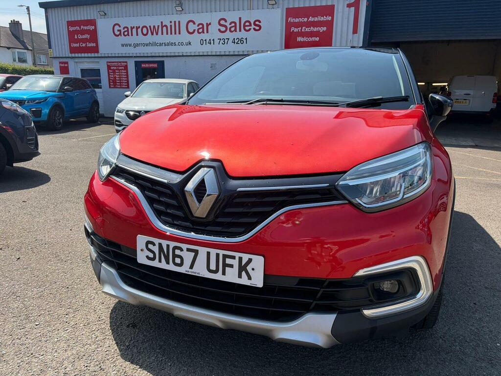 Renault Captur Suv 0.9 Tce Energy Dynamique S Nav Euro 6 Ss SN67UFK Red #4