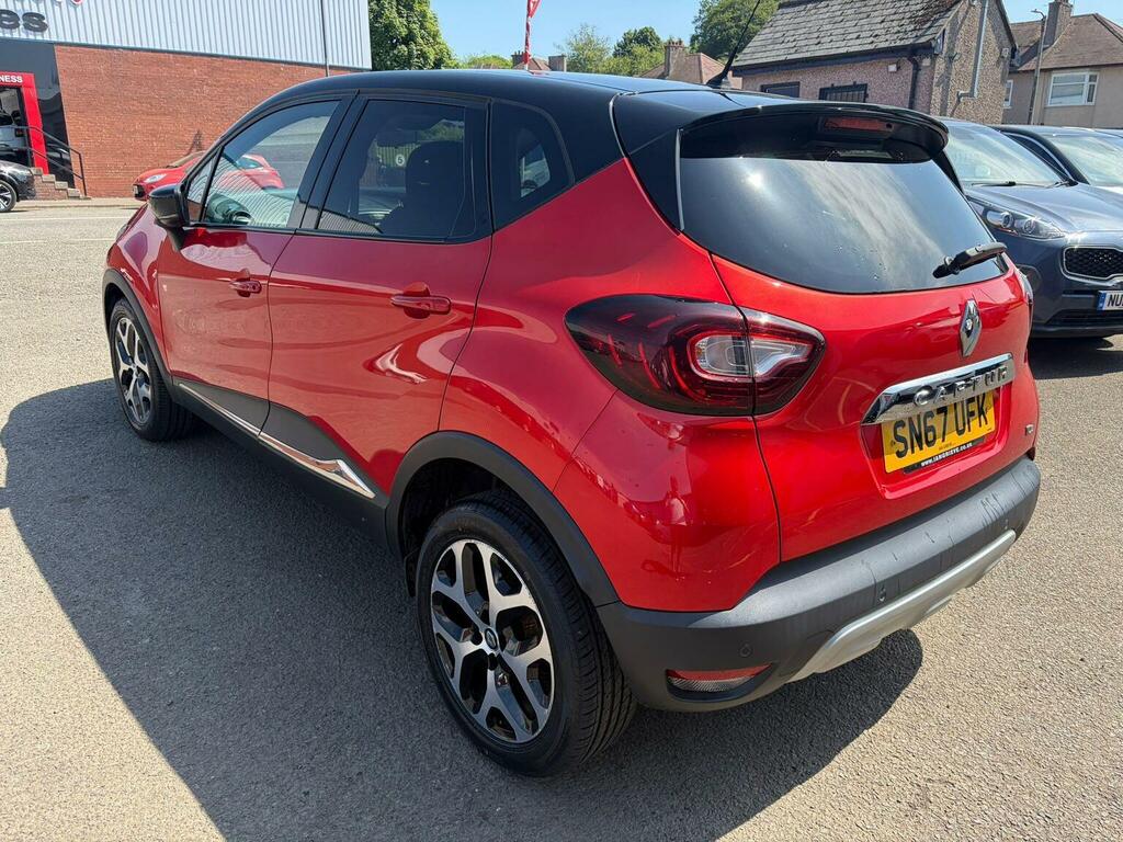 Renault Captur Suv 0.9 Tce Energy Dynamique S Nav Euro 6 Ss SN67UFK Red #6