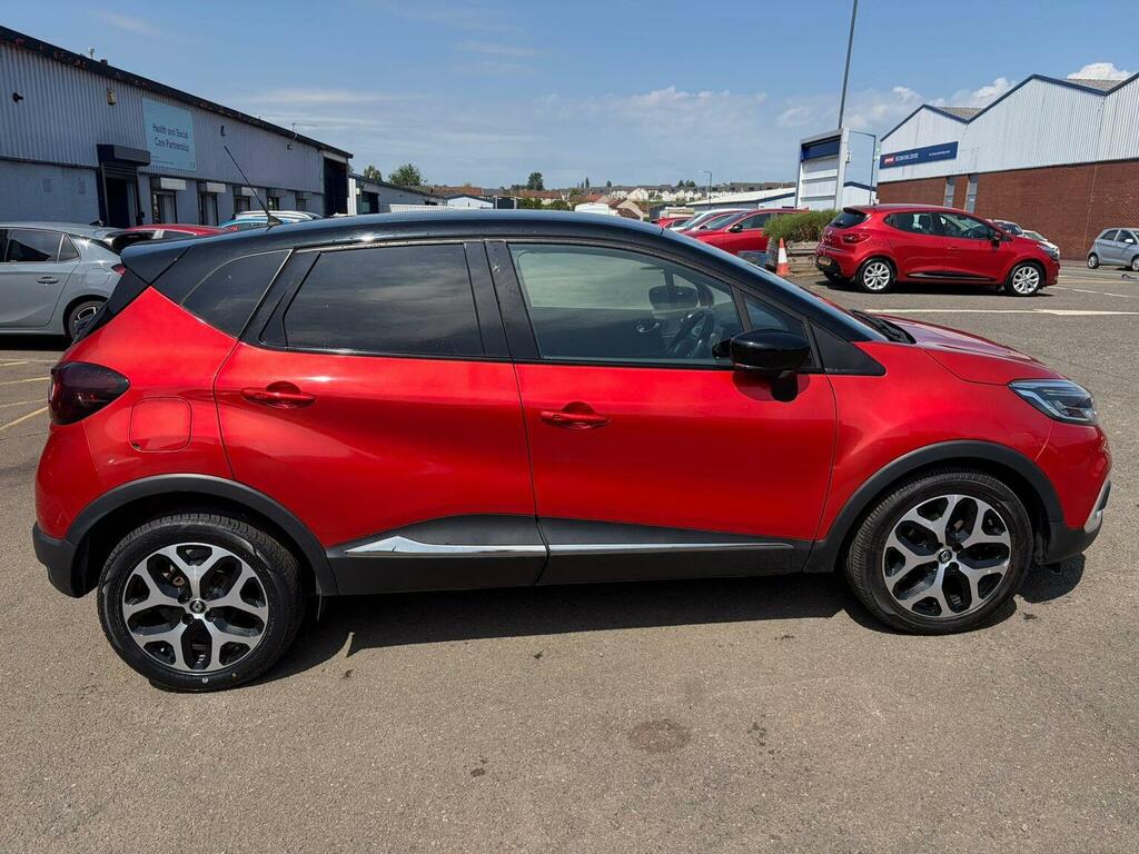 Renault Captur Suv 0.9 Tce Energy Dynamique S Nav Euro 6 Ss SN67UFK Red #6
