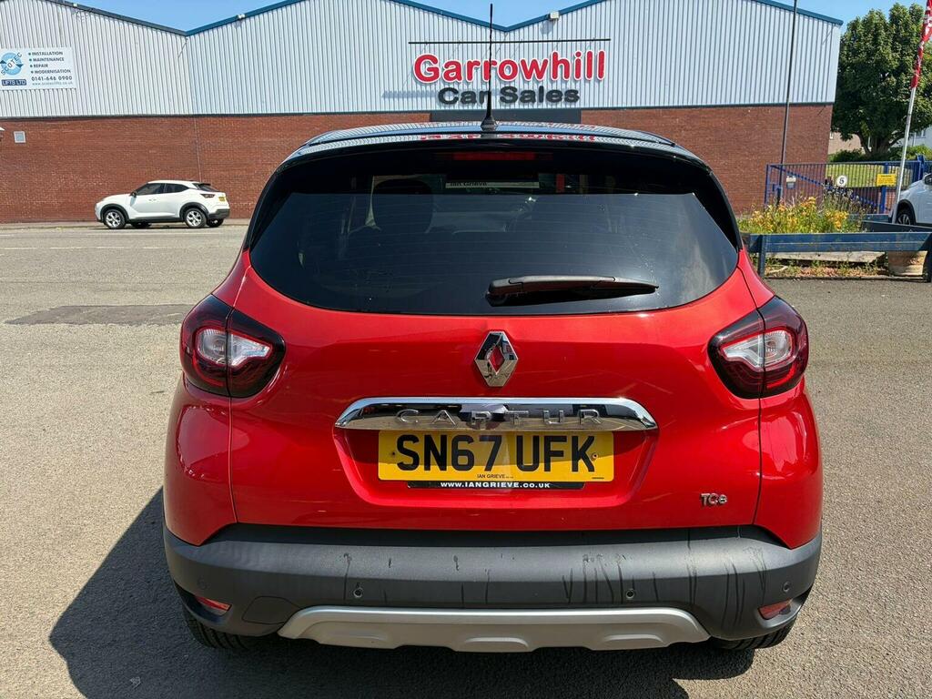 Renault Captur Suv 0.9 Tce Energy Dynamique S Nav Euro 6 Ss SN67UFK Red #5