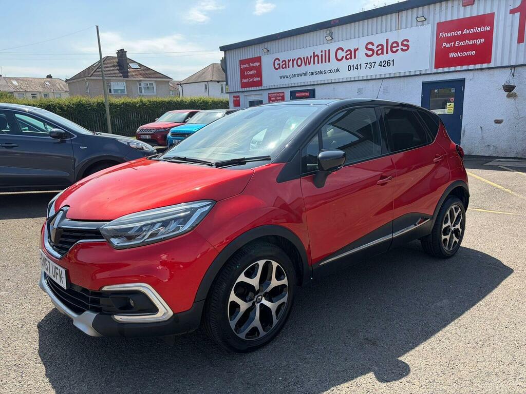 Renault Captur Suv 0.9 Tce Energy Dynamique S Nav Euro 6 Ss Red