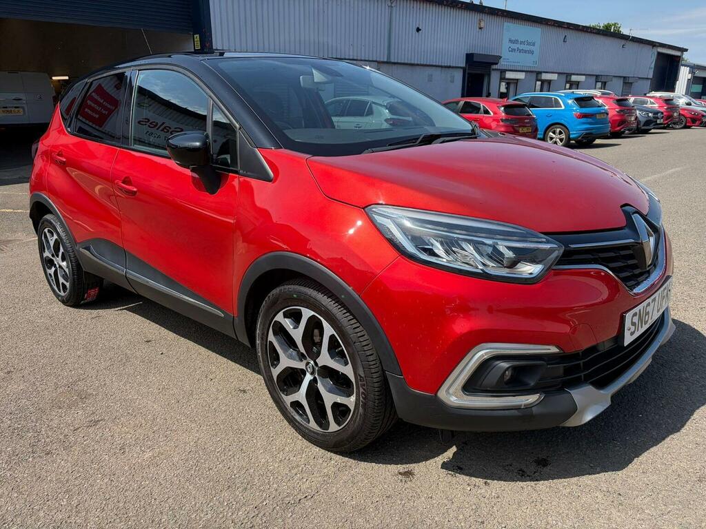 Renault Captur Suv 0.9 Tce Energy Dynamique S Nav Euro 6 Ss SN67UFK Red #3