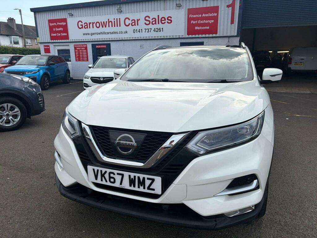 Nissan Qashqai Suv 1.5 Dci Tekna Euro 6 Ss 201767 VK67WMZ White #4