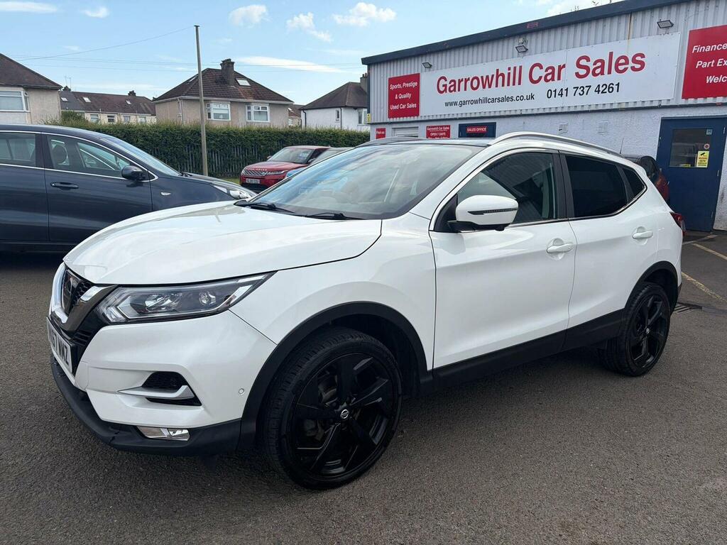 Nissan Qashqai Suv 1.5 Dci Tekna Euro 6 Ss 201767 White