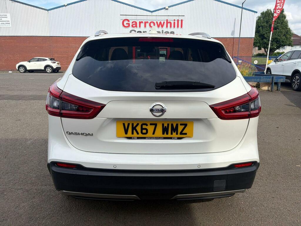 Nissan Qashqai Suv 1.5 Dci Tekna Euro 6 Ss 201767 VK67WMZ White #6