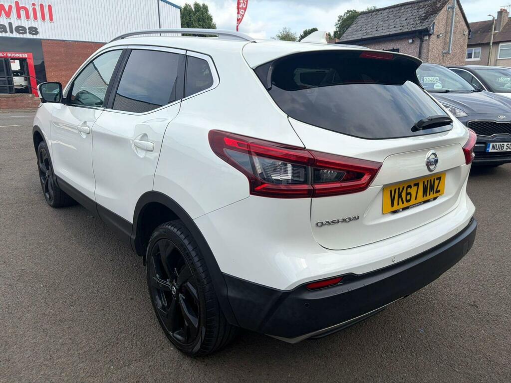 Nissan Qashqai Suv 1.5 Dci Tekna Euro 6 Ss 201767 VK67WMZ White #3