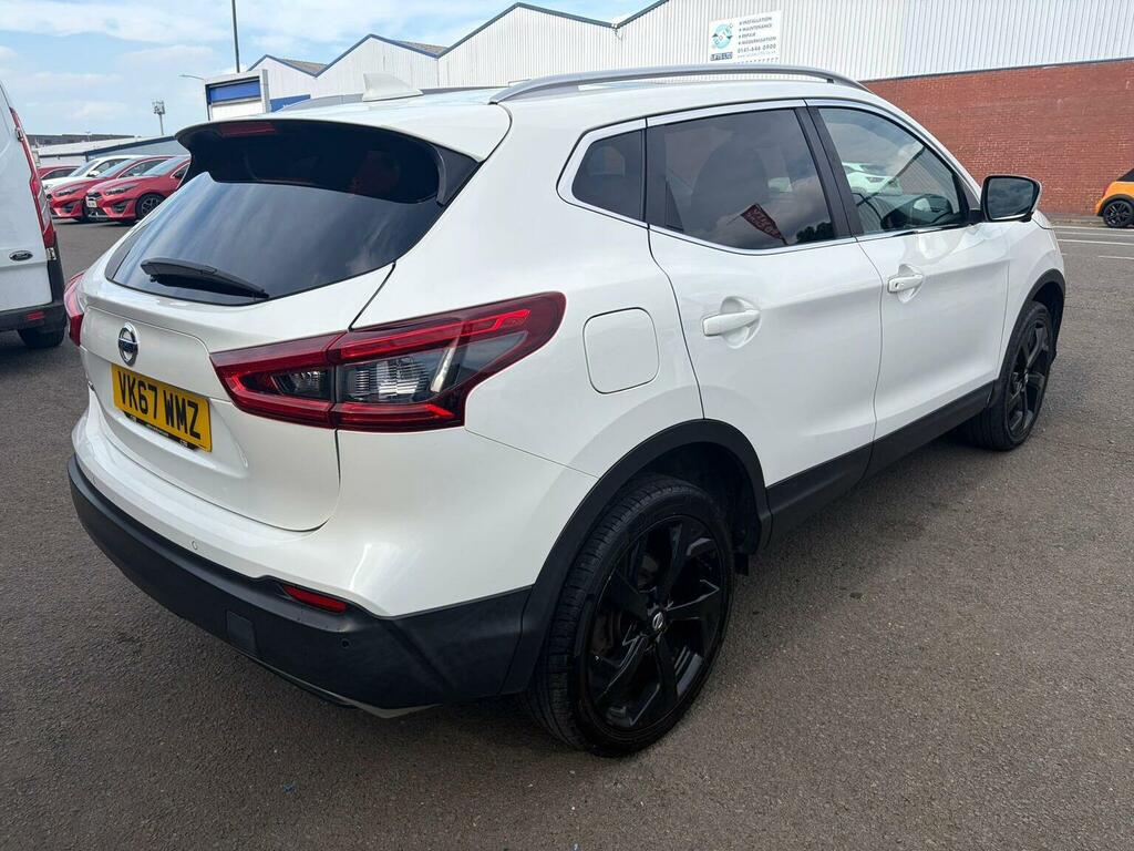 Nissan Qashqai Suv 1.5 Dci Tekna Euro 6 Ss 201767 VK67WMZ White #5