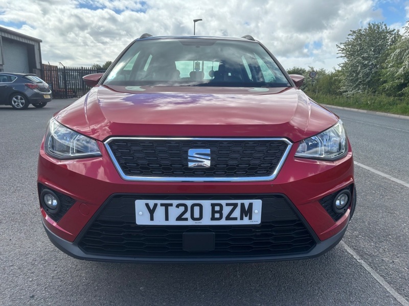 Seat Arona 1.0 Tsi Se YT20BZM Red #5