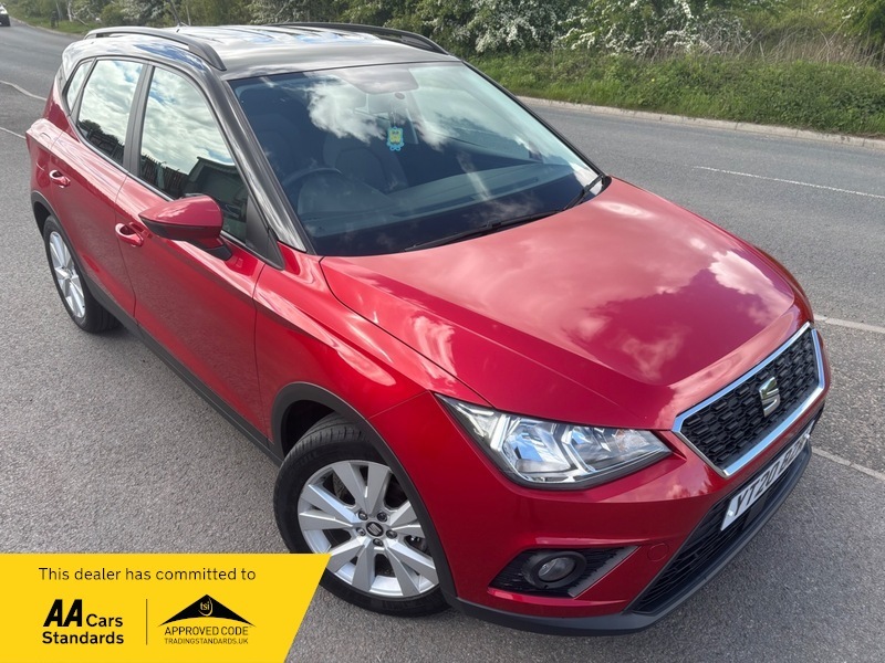 Seat Arona 1.0 Tsi Se Red