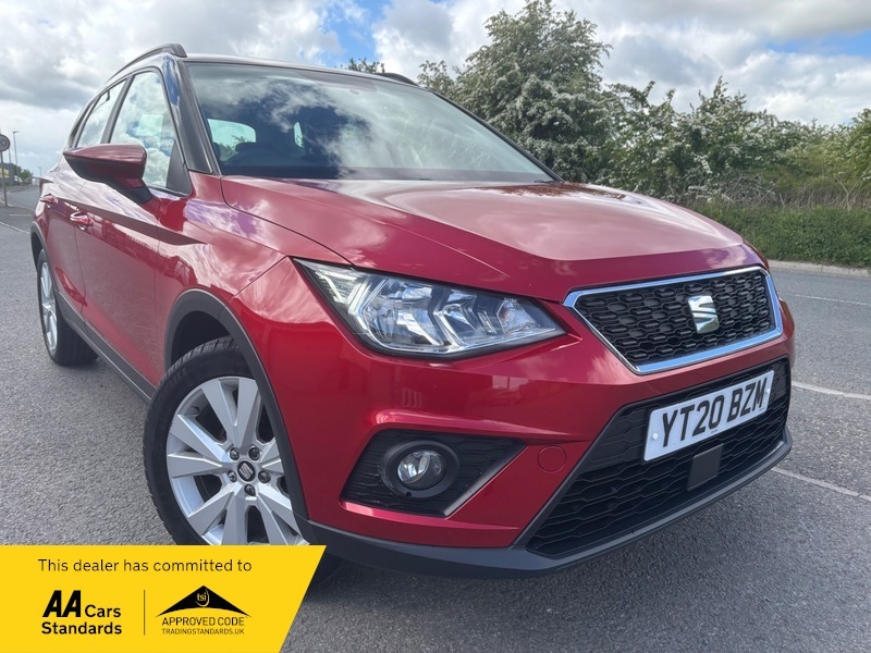 Seat Arona 1.0 Tsi Se YT20BZM Red #2