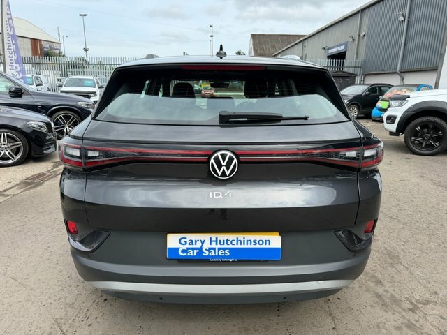 Volkswagen ID.4 Pure 52Kwh Life Suv 148 Ps GM22ATK Grey #4