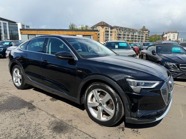 Audi E-tron 50 Technik Sportback Quattro 71. YF72UWW Black #2