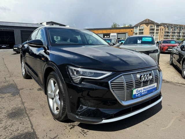 Audi E-tron 50 Technik Sportback Quattro 71. YF72UWW Black #6