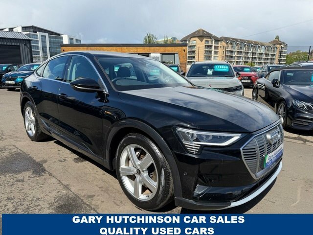 Audi E-tron 50 Technik Sportback Quattro 71. Black