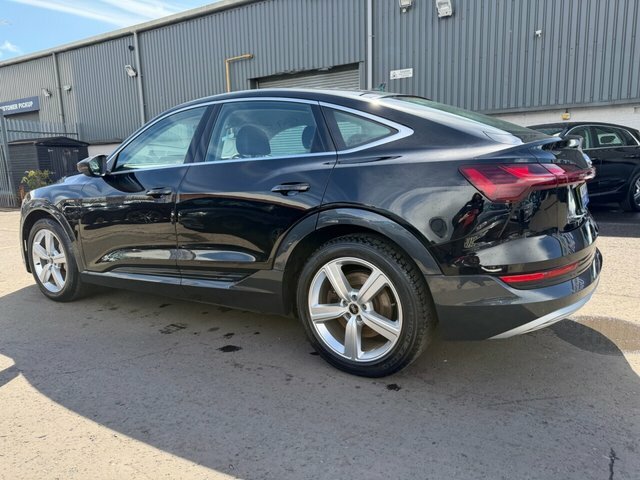 Audi E-tron 50 Technik Sportback Quattro 71. YF72UWW Black #5