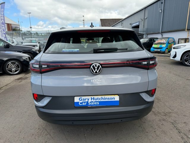 Volkswagen ID.4 Pure 52Kwh Life Suv 148 Ps VU23OHA Grey #4