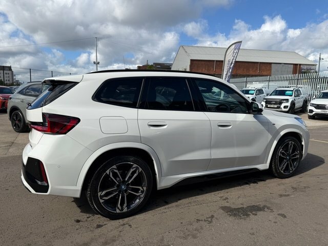 BMW iX1 30 66.5Kwh M Sport Suv Xdrive 1 NK23MKJ White #3