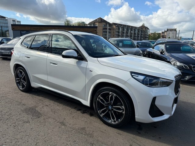 BMW iX1 30 66.5Kwh M Sport Suv Xdrive 1 NK23MKJ White #2