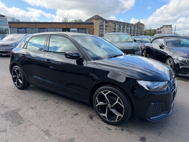 Audi A1 1.0 Tfsi 25 Sport Sportback Euro CMZ4451 Black #2